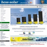 Onlineshop www.hess-solar.de